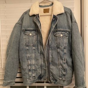AE Sherpa Jean Jacket